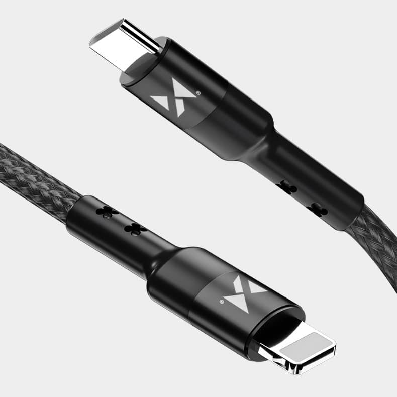 Wozinsky kabel USB Type C - Lightning Power Delivery 18W 1m