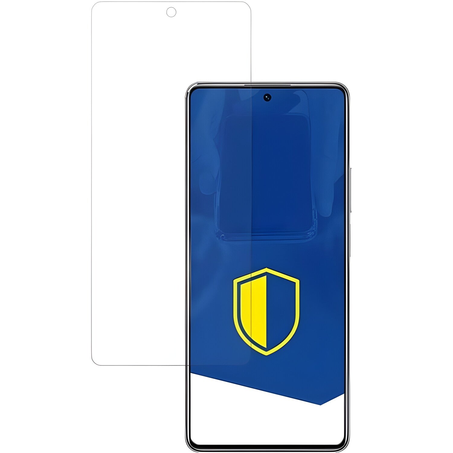 Zaštitno hibridno staklo 3mk FlexibleGlass za Xiaomi 11T Pro - Prozirna KP38131