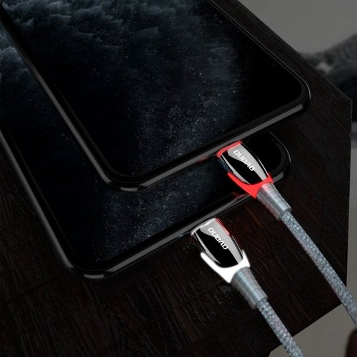 USB Micro pleteni kabel 3A za brzo punjenje -123 cm