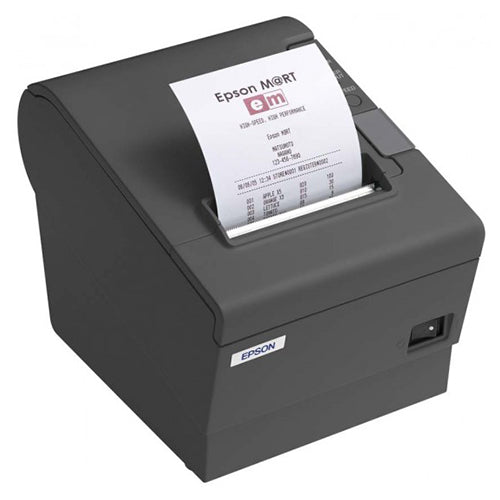 EPSON TM-T88IV Hőnyomtató POS nyomtató Fekete - PoweredUSB