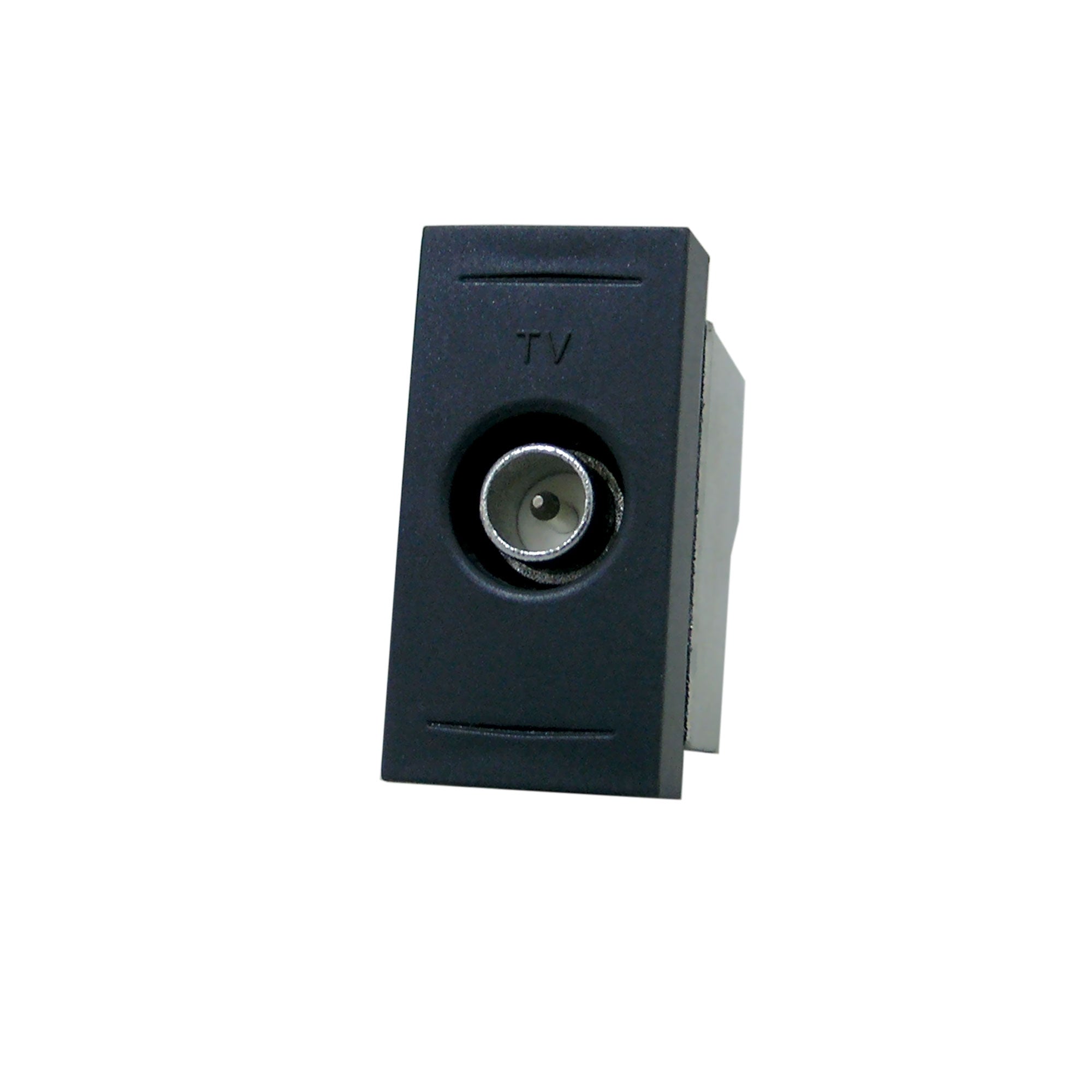 ESP300536N TV utičnica prolazna crna