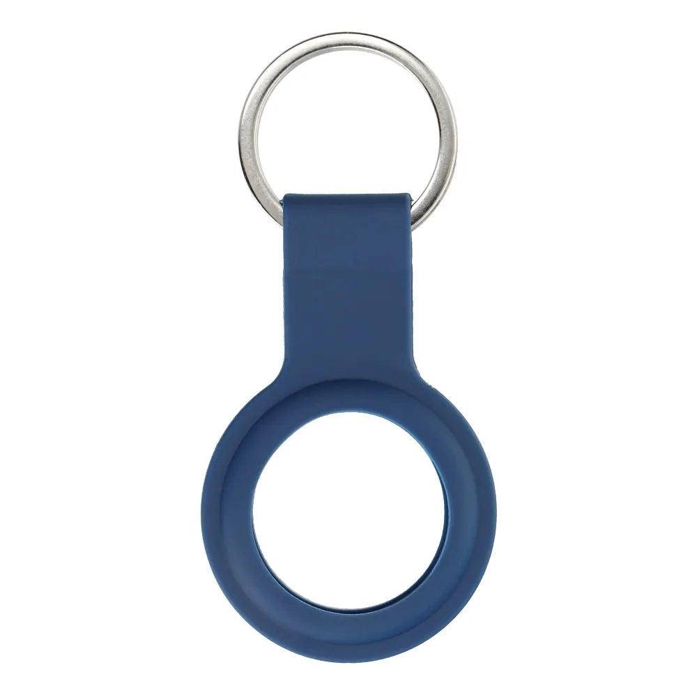 SILIKONOS tartó AIRTAG-hoz / FORCELL F-TAG kék