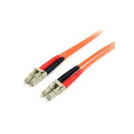 StarTech.com FIBLCLC1 optički kabel 1 m LC OM1 Narančasto