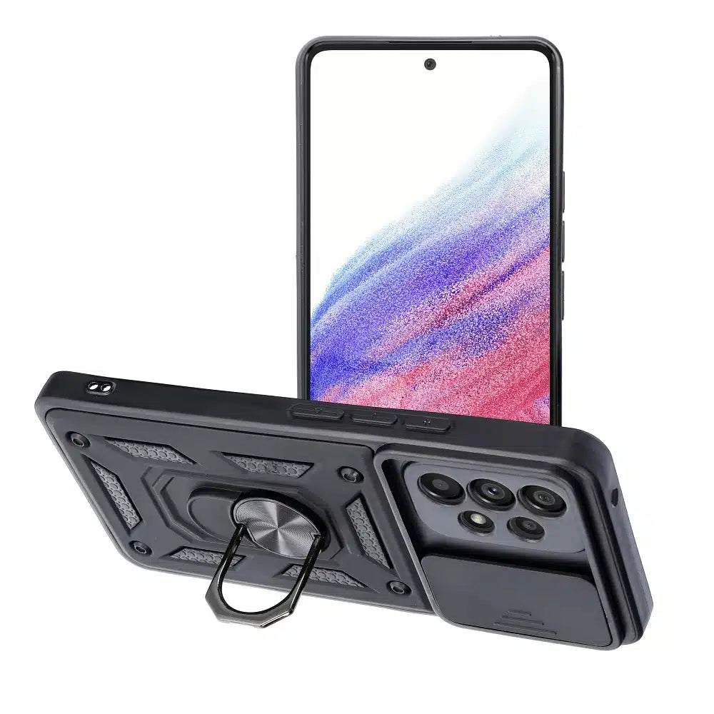 SLIDE ARMOR maska za SAMSUNG A53 5G crna