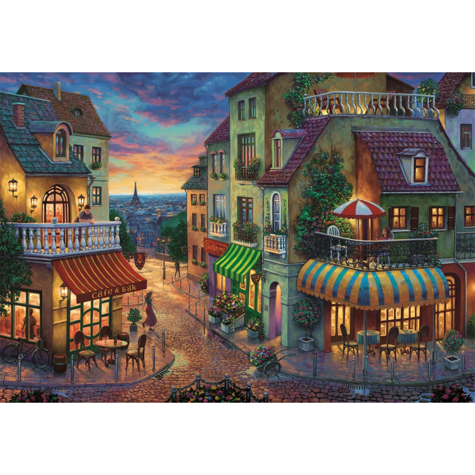 Clementoni 2000 pcs High Quality Wondering Around Paris
