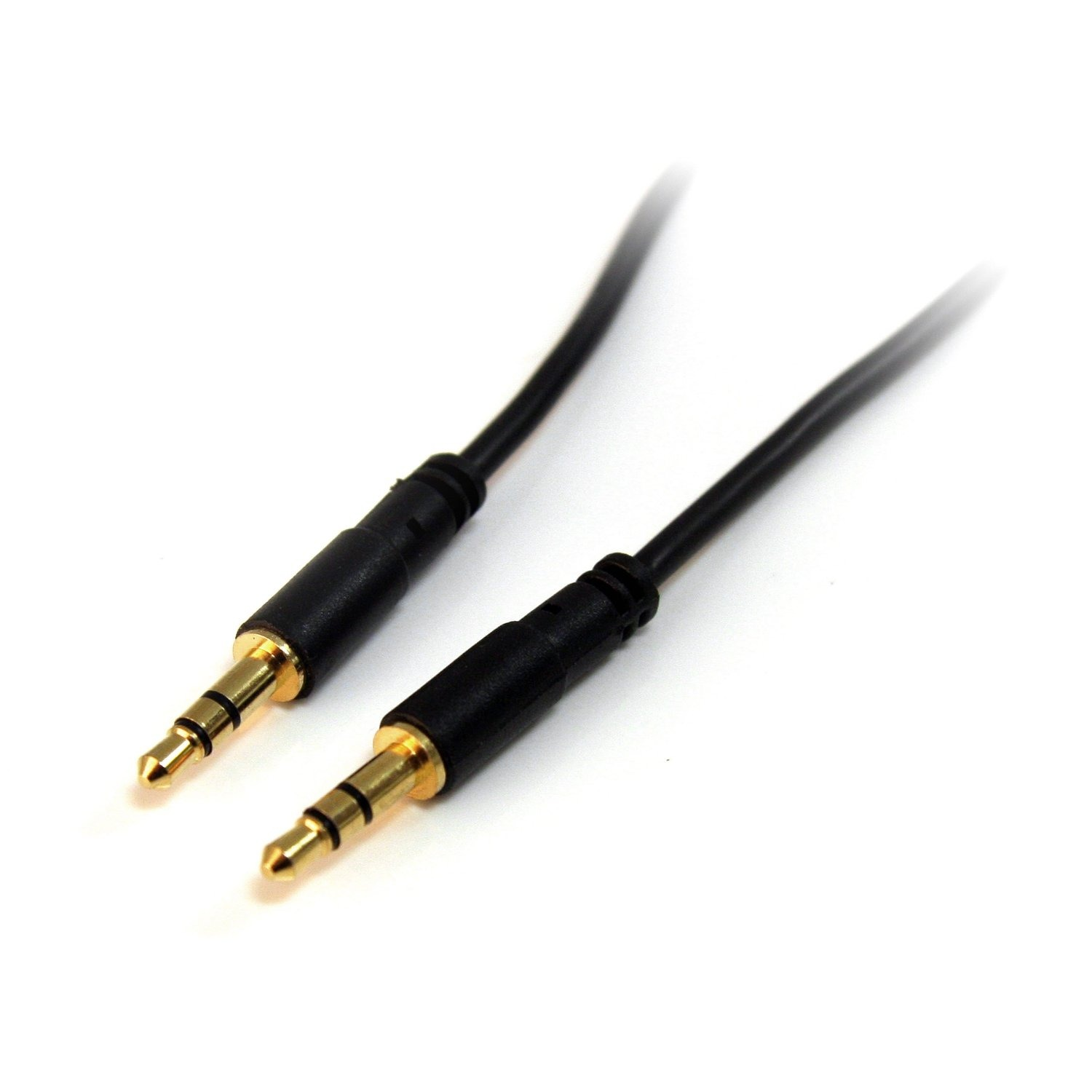 StarTech.com MU3MMS audio kabel 0,91 m 3.5mm Crno