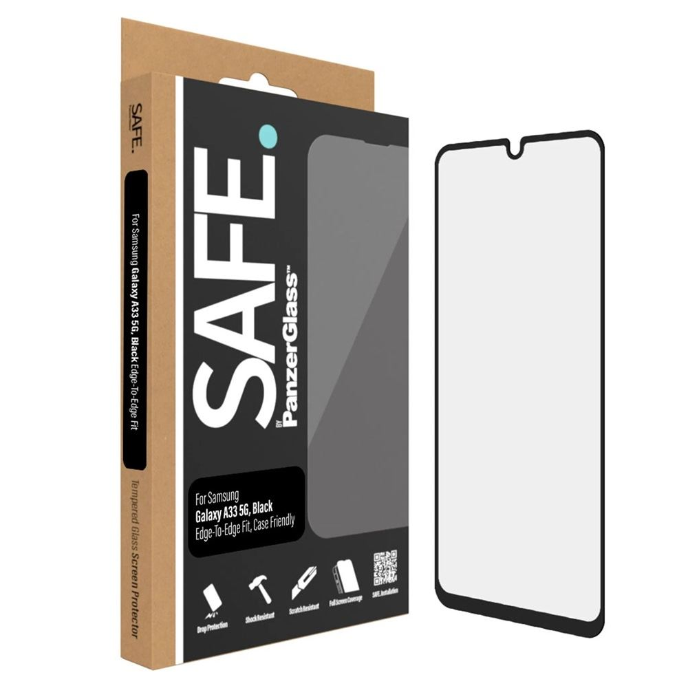 PanzerGlass SAFE GALAXY Z FLIP4 5G TPU+GLAS CASE FRIENDLY Prozirna zaštita za zaslon Samsung 1 kom