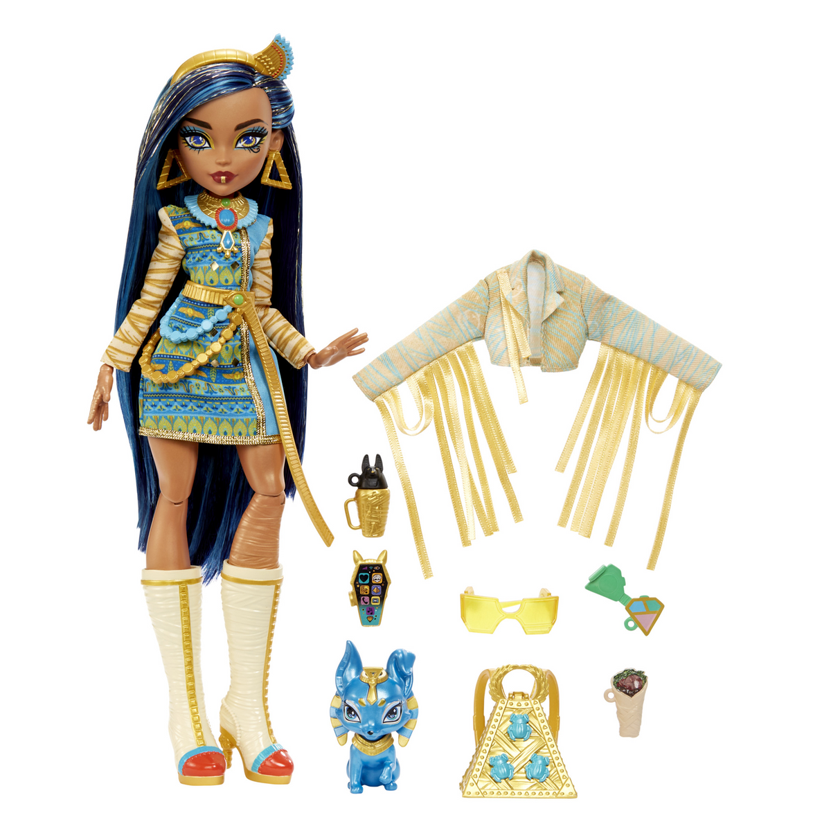 Monster High HHK54 lutka
