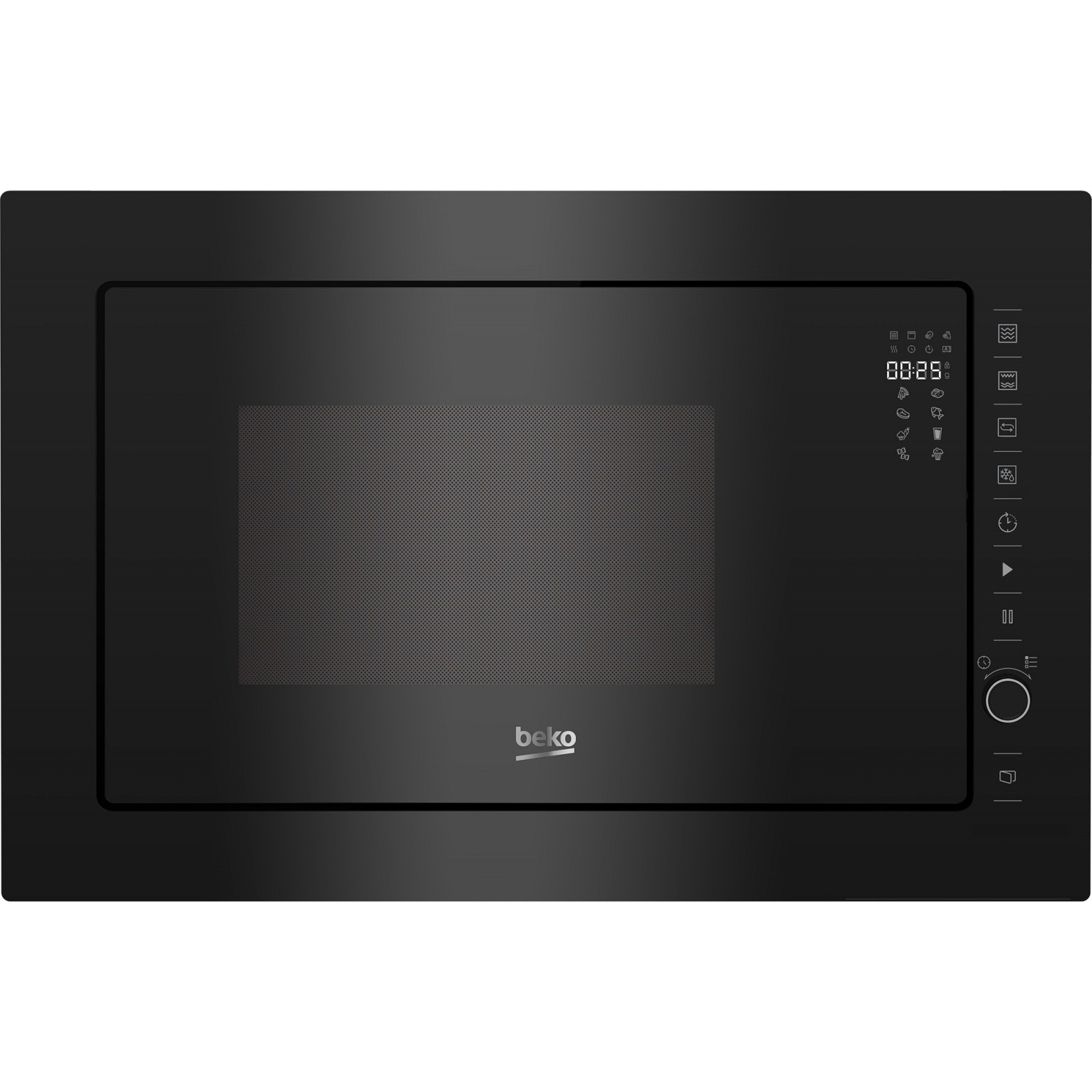 Beko BMCB25433BG mikrovalna pećnica Ugradbeni Gril mikrovalne 25 L 900 W Crno