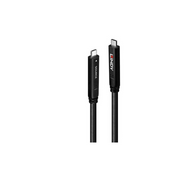 Lindy 43333 USB kabel 10 m USB 3.2 Gen 1 (3.1 Gen 1) USB C Crno