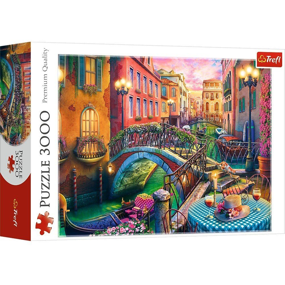 Trefl 33080 puzzle Slagalica 3000 kom Grad