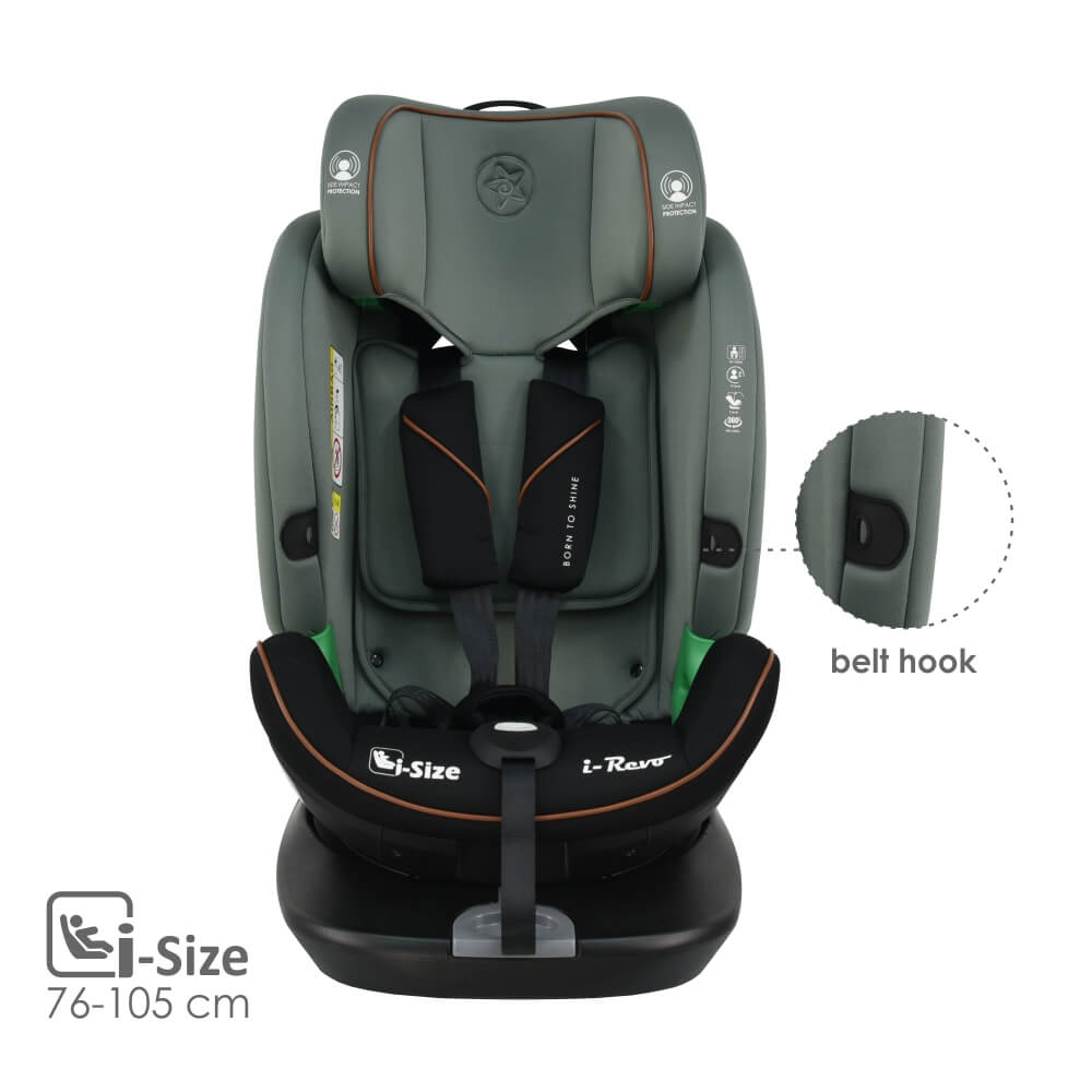 BEBESTARS i-Revo i-Size 360° autósülés