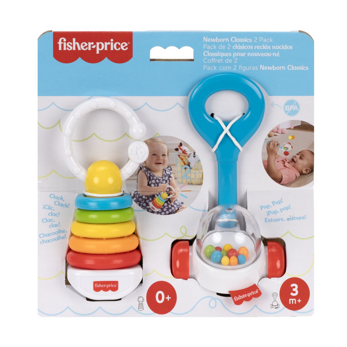Fisher-Price JKP54 zvečka