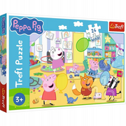 Trefl 14367 puzzle Slagalica 24 kom Crtići