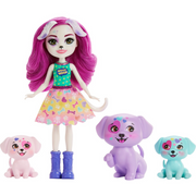 Enchantimals City Tails HKN14 lutka