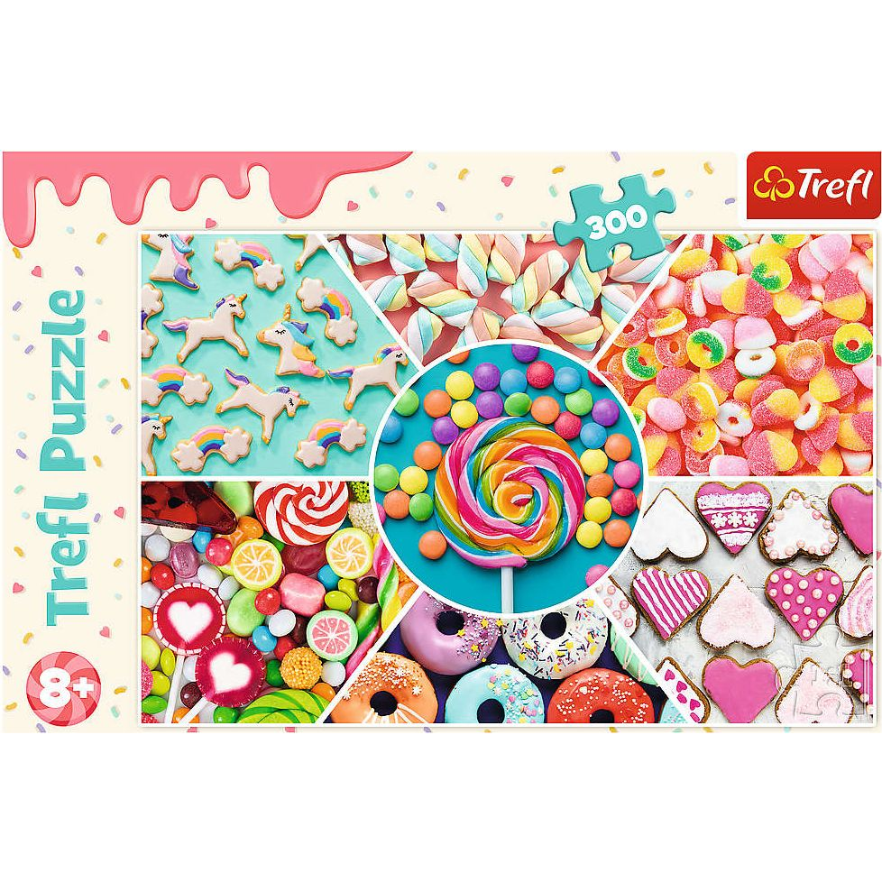 Trefl 23004 puzzle Slagalica 300 kom Ostalo