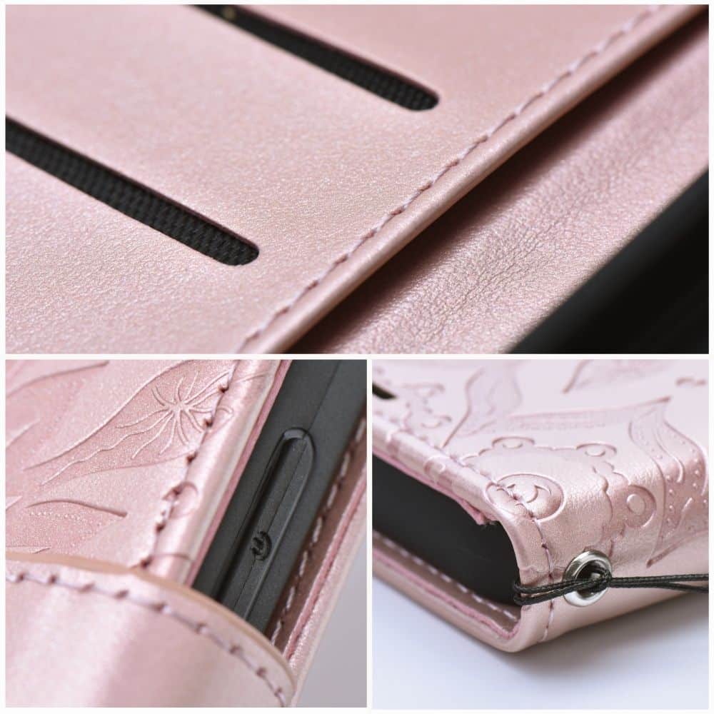 Forcell MEZZO Book tok SAMSUNG GALAXY A23 5G mandala rose gold