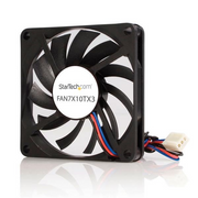 StarTech.com FAN7X10TX3 Sustav hlađenja računala Kućište računala Ventilator 7 cm Crno