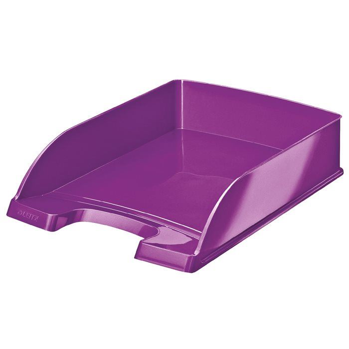 Leitz 52263062 ladica Polistiren Ljubičasto