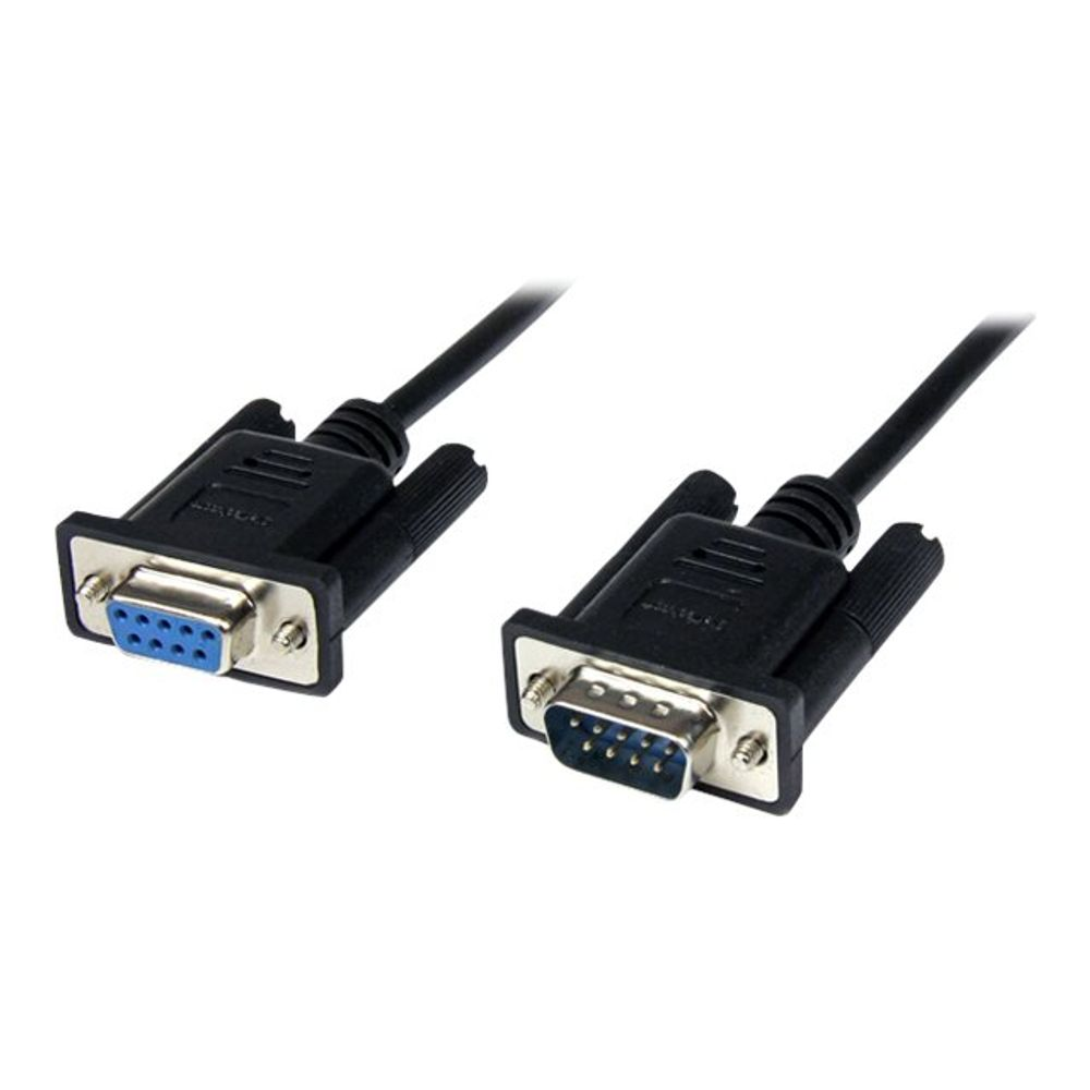 StarTech.com SCNM9FM2MBK serijski kabel Crno 2 m DB-9