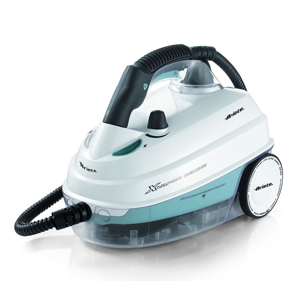 Ariete 00P414602AR0 čistač na paru Cilindrični čistač na paru 1,6 L 1500 W Plavo, Bijelo