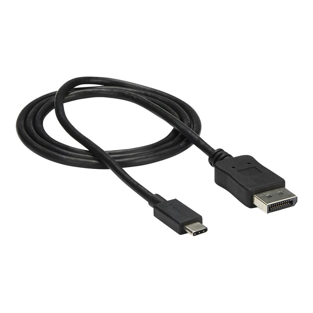 StarTech.com CDP2DPMM1MB prilagodnik za video kabel 1 m DisplayPort USB Tip-C Crno
