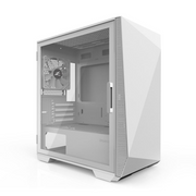 Zalman Z1 Iceberg White - mATX Mid Tower PC Case/Pre-installed fan 2 x 120mm in Mini Tower Bijelo