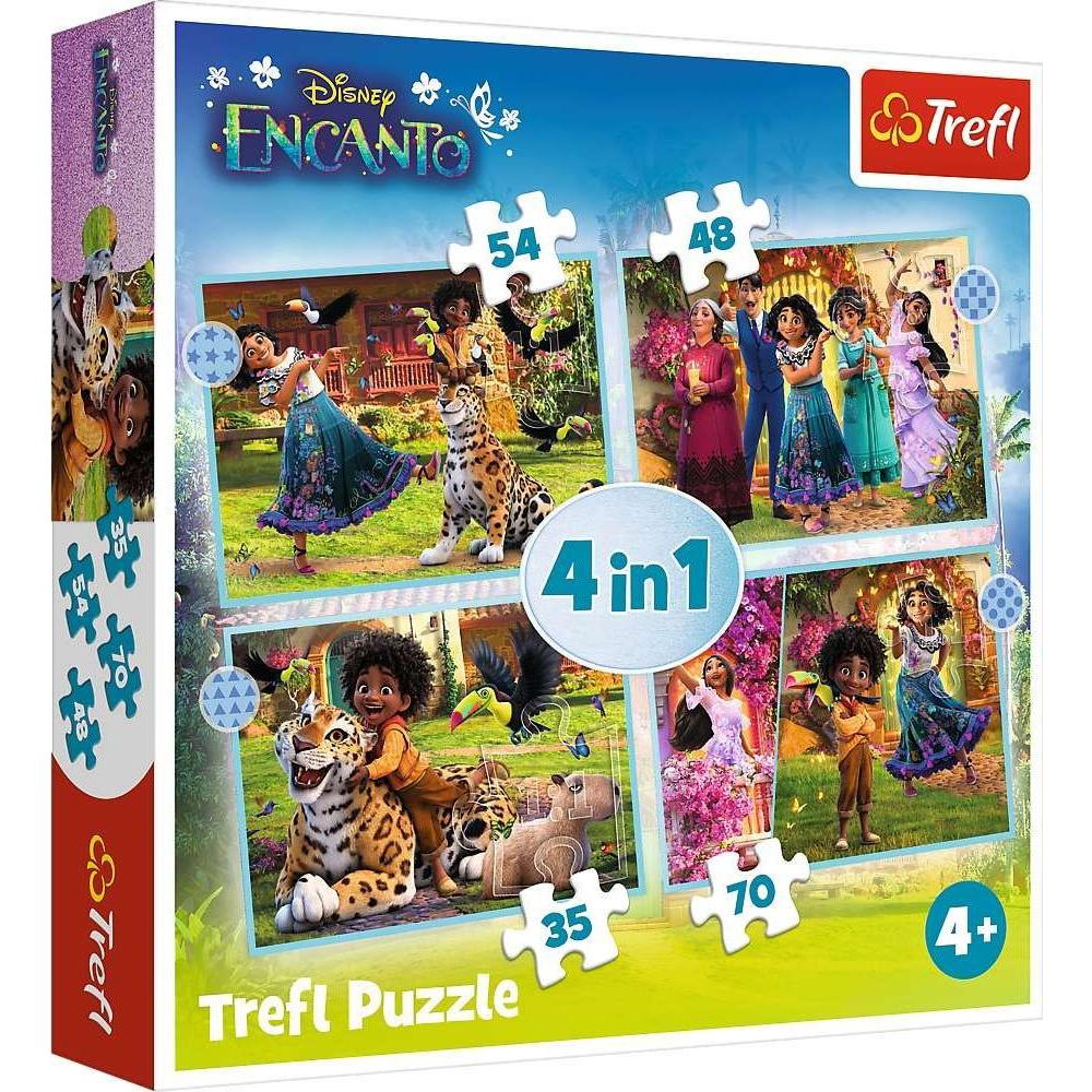 Trefl 34615 puzzle Slagalica 54 kom Ostalo