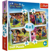 Trefl 34615 puzzle Slagalica 54 kom Ostalo