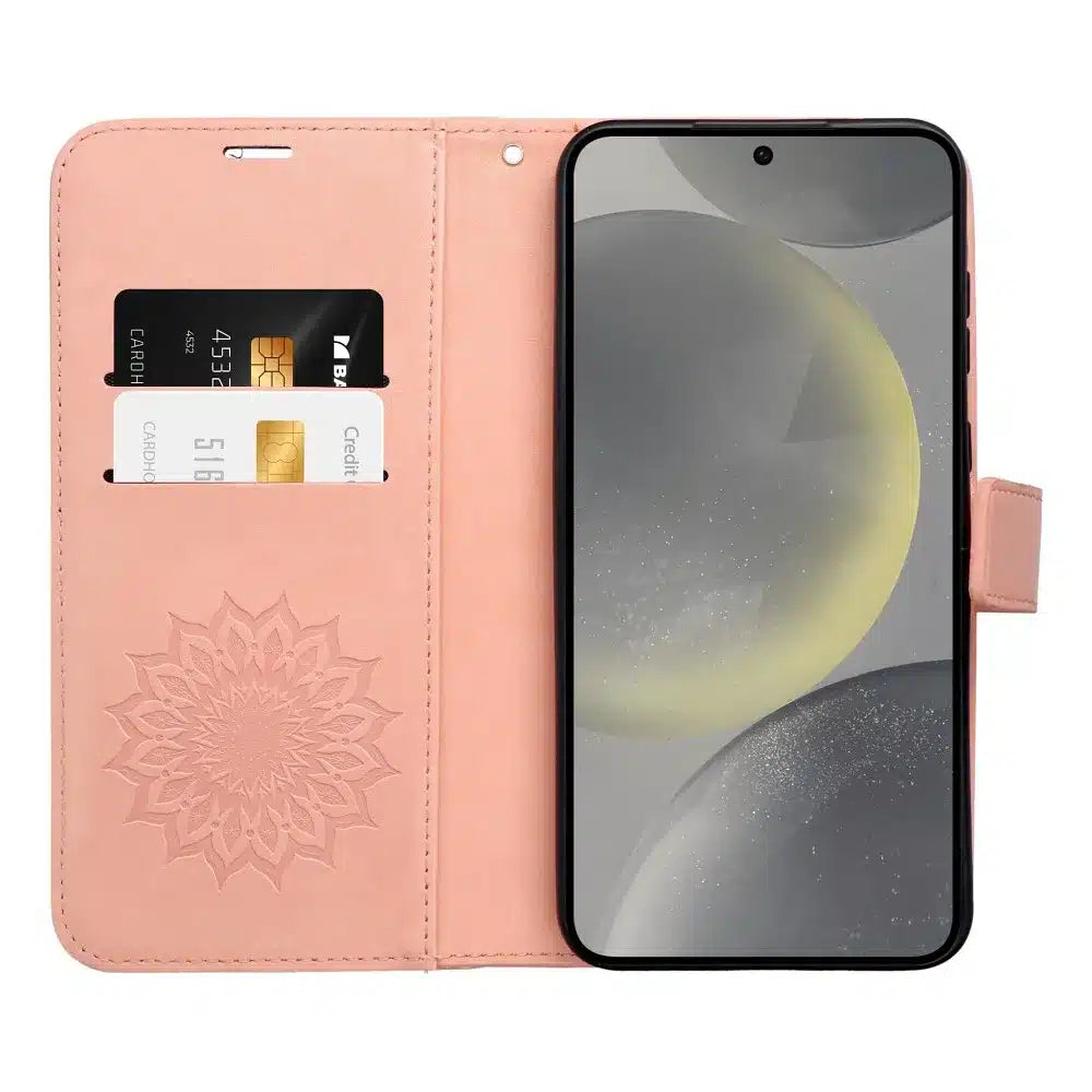 MEZZO Book case preklopna torbica za XIAOMI Redmi NOTE 13 5G mandala peach fuzz