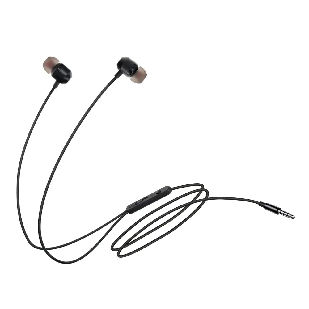 Forcell Premium Sound U3 slušalice 3,5 mm mini jack crne