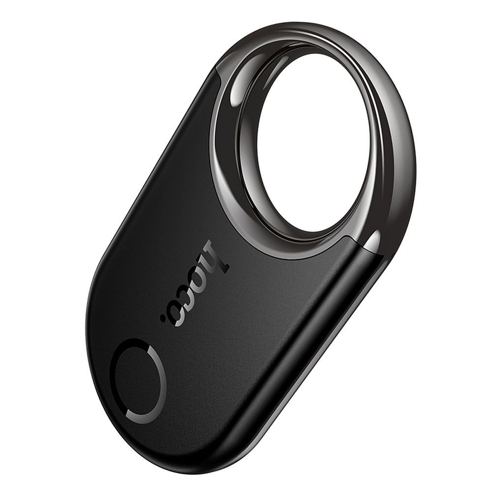 Lokator Hoco E98A kompatibilan s Google Find My Device crni