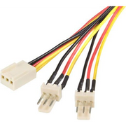 StarTech.com TX3SPLIT12 unutarnji strujni kabel 0,3 m