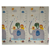 BEBESTARS Dvostrana podloga za igru BOHO 180x200