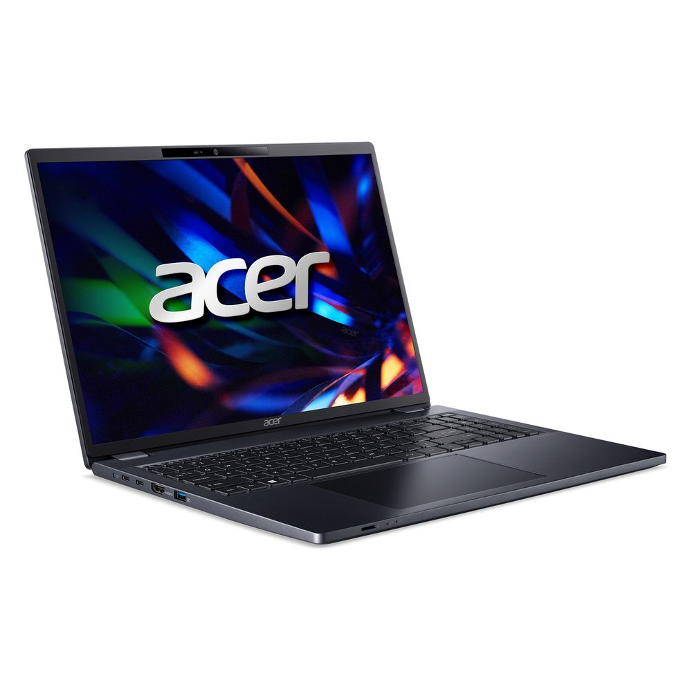Acer TravelMate P4 TMP416-52-TCO-753L Intel® Core™ i7 i7-1355U Prijenosno računalo 40,6 cm (16") WUXGA 16 GB DDR4-SDRAM 512 GB SSD Wi-Fi 6E (802.11ax) Windows 11 Pro Plavo