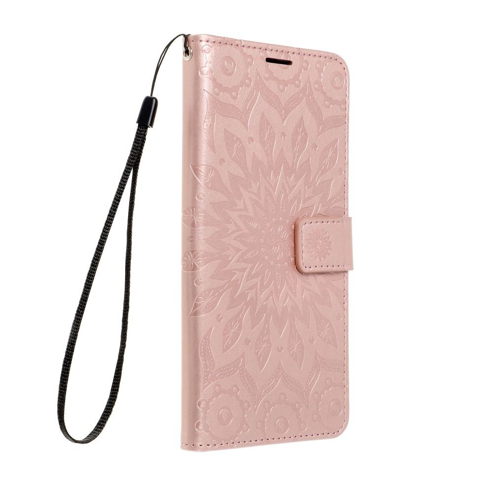 Forcell MEZZO Book tok SAMSUNG GALAXY A23 5G mandala rose gold