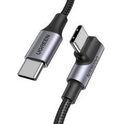 Ugreen 70643 USB kabel 1 m USB 2.0 USB C Crno, Sivo