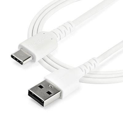 StarTech.com RUSB2AC1MW USB kabel 1 m USB 2.0 USB A USB C Bijelo