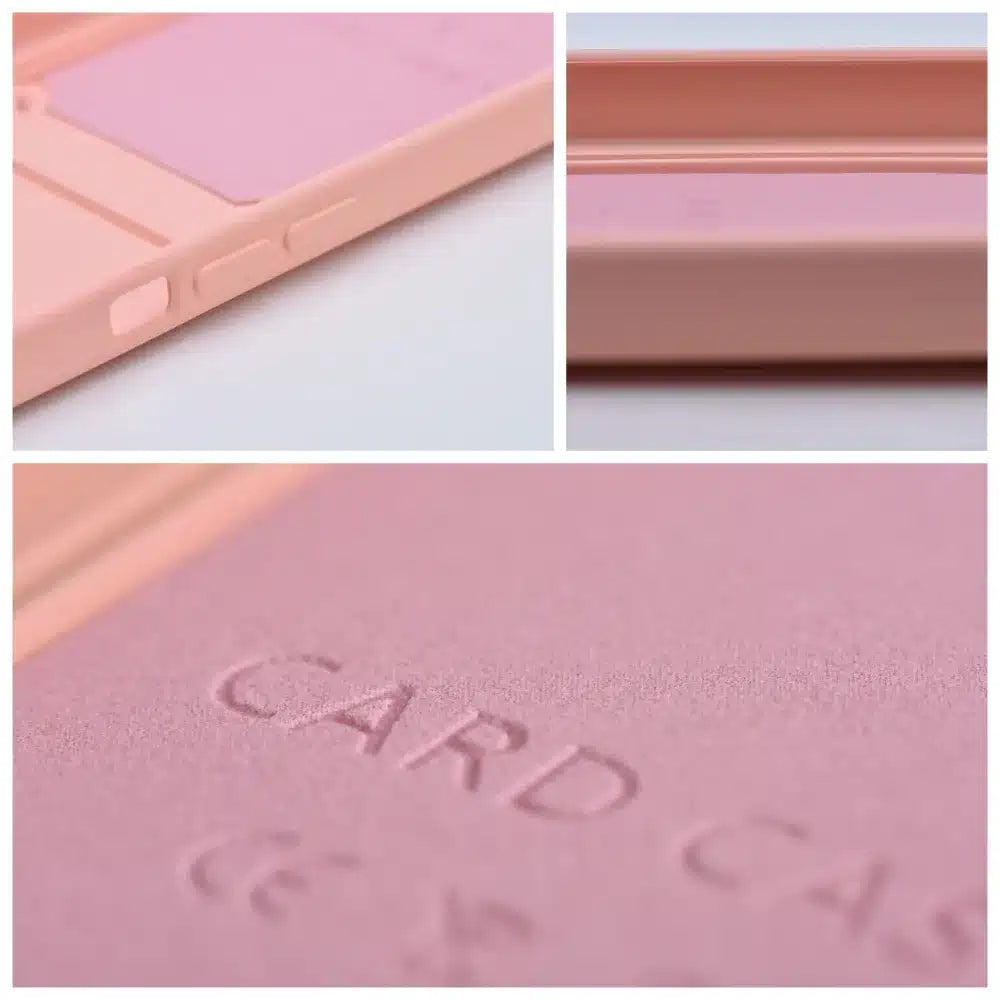 CARD Case maskica za IPHONE 11 pink