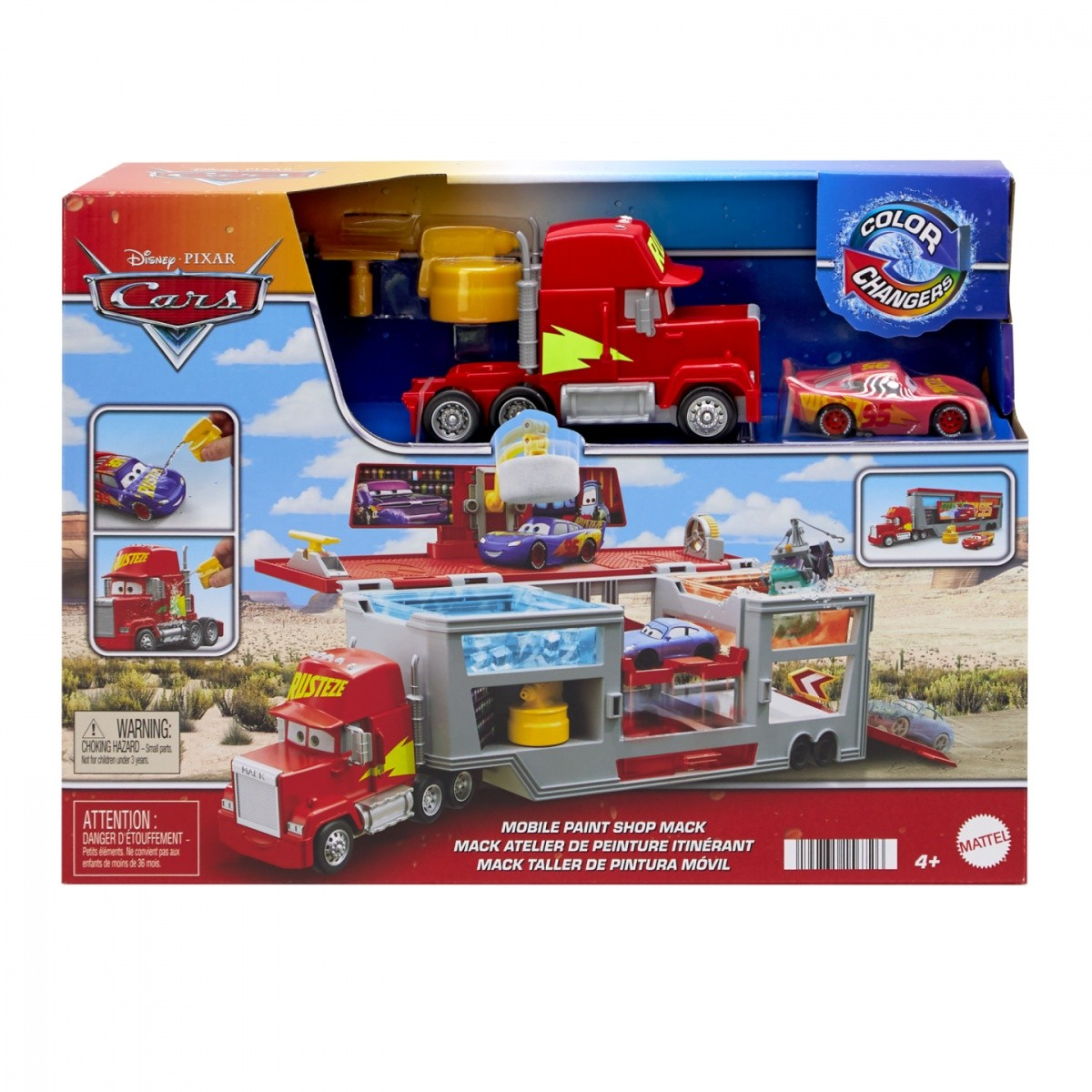 Disney Pixar Cars HPD82 set igračaka