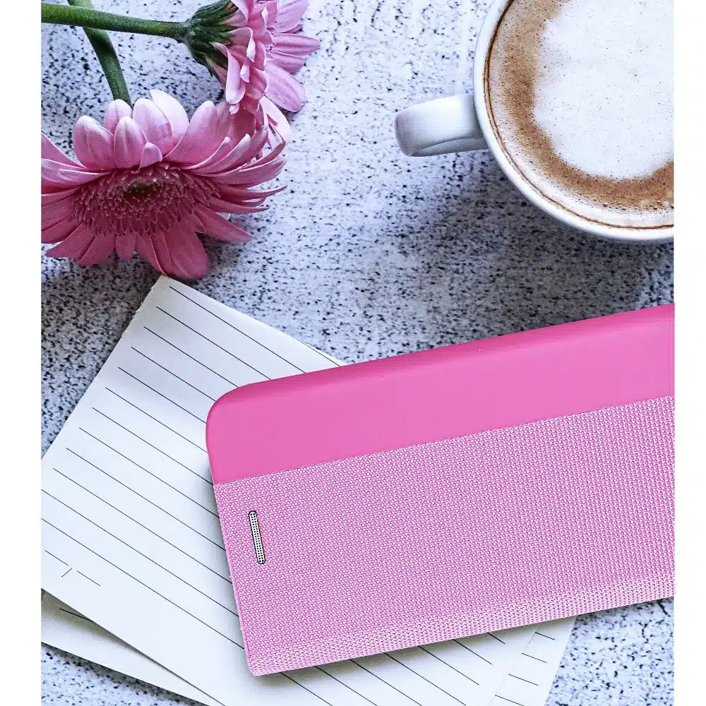 SENSITIVE Book preklopna maska za XIAOMI Redmi Note 12S pink