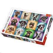Trefl 10462 puzzle Slagalica 1000 kom Životinje