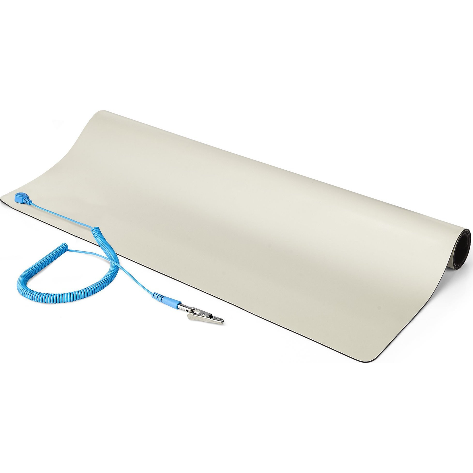 StarTech.com LG-ANTI-STATIC-MAT antistatička podloga Bež Polivinil klorid (PVC) 1 kom