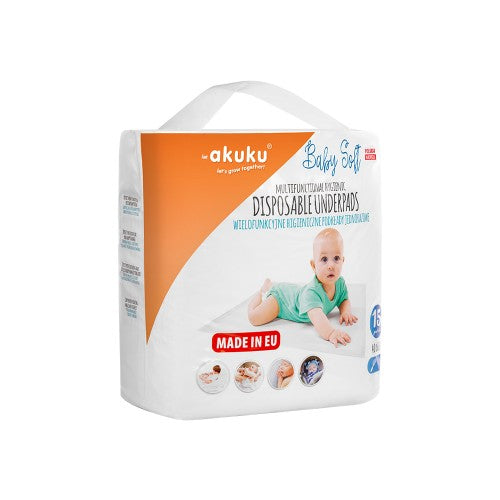 Pelenkázó alátét 40x60 - 15 db