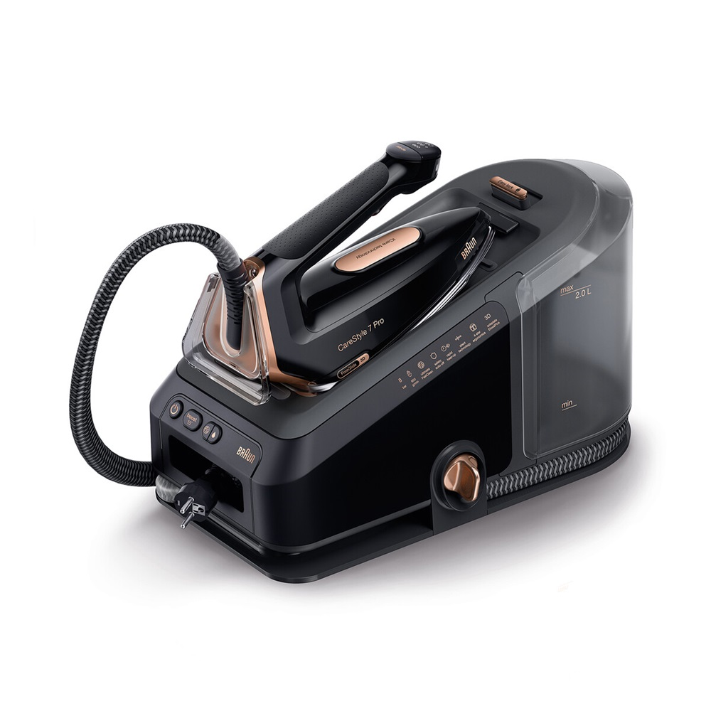 Braun CareStyle 7 Pro IS 7286 2700 W 2 L EloxalPlus soleplate Crno