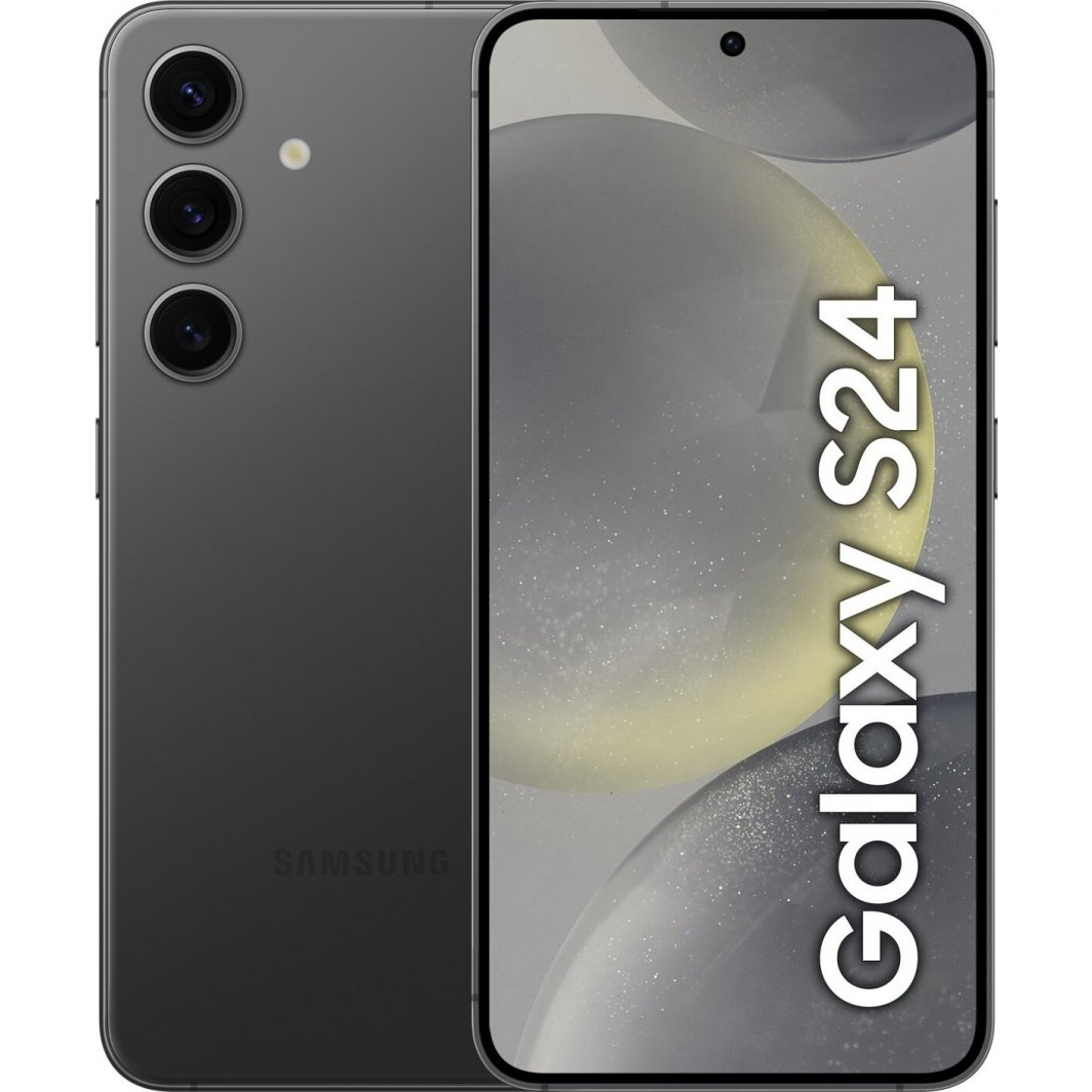 Samsung Galaxy S24 15,8 cm (6.2") Dvostruki SIM 5G USB Tip-C 8 GB 256 GB 4000 mAh Crno Opened