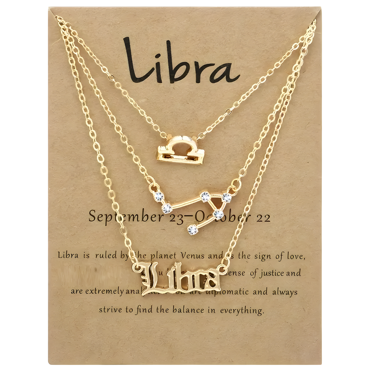 Set Znamenje - Vage KP38793