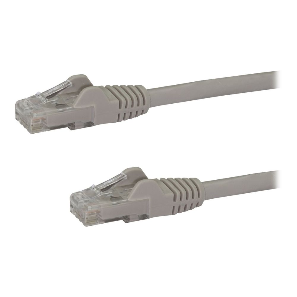 StarTech.com N6PATC3MGR kabel za umrežavanje Sivo 3 m Cat6 U/UTP (UTP)
