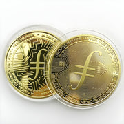 Kovanica Filecoin - Zlatna KP13430