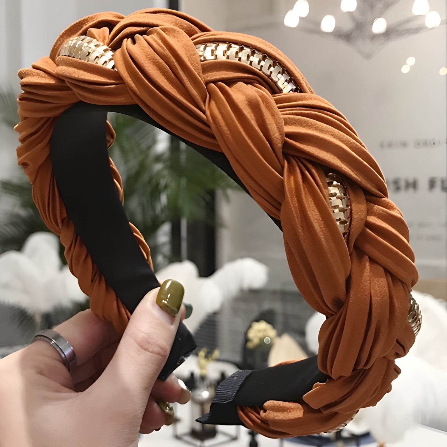 Traka za glavu FL-15913 - Narančasta KP15913